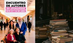 Panoramas por el Mes del Libro: Apumanque realizará encuentro de autores este 25 y 26 de abril