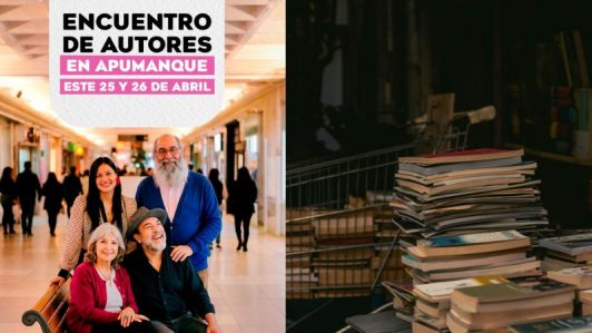 Panoramas por el Mes del Libro: Apumanque realizará encuentro de autores este 25 y 26 de abril