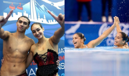 Chile se consolida en natación artística con tres oros en torneo panamericano disputado en Santiago