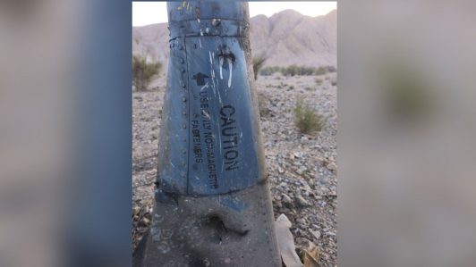 Estados Unidos rescató a uno de los tripulantes de un caza derribado en Irán, indican fuentes