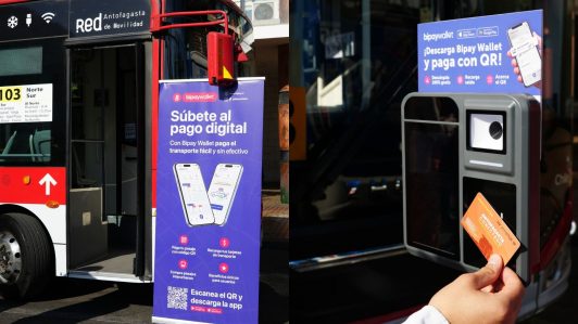 Ministerio de Transportes presentó el primer sistema de pago electrónico integrado en tres comunas de Antofagasta