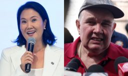 Con el 50% de las actas escrutadas: Perú se encamina a segunda vuelta con Keiko Fujimori y Rafael López