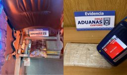 Aduanas frustró intentos de ingreso de cocaína a Chile en el paso Chacalluta: Eran poco más de 3 kilos