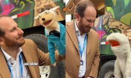 31 Minutos anunció acciones legales contra alcalde Luksic por usar su imagen sin autorización en actividad municipal