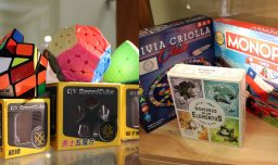 Biblioteca Nacional inauguró su ludoteca: Tiene más de 90 juegos