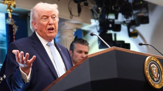 Exaliados de Trump cuestionan su estabilidad mental por amenazas de "aniquilar toda una civilización" en Irán