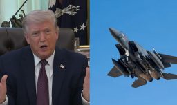 Donald Trump confirma el rescate con vida de segundo tripulante desaparecido en Irán