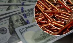Dólar retrocede hasta los $892 impulsado por el avance del cobre tras superar los $900 durante la apertura