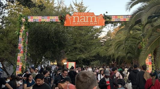 El éxito del Festival Ñam 2026 en Santiago: Gyozas, udon vegetariano y el mejor sánguche de pescado entre los imperdibles