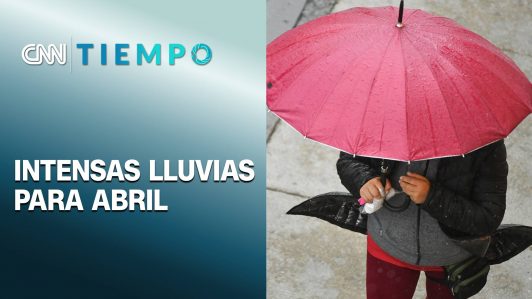 Alerta de precipitaciones: El nuevo sistema frontal que ingresará a Chile esta semana