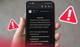Gobierno alerta por estafa: Falso SMS pide completar datos del Registro Social de Hogares