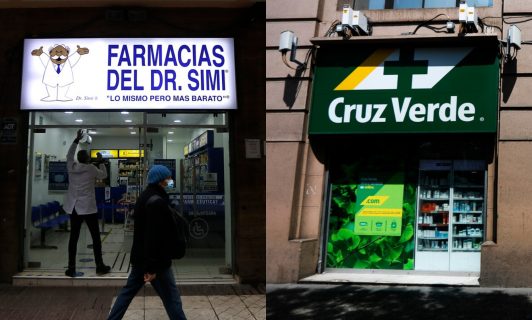 ¿Cuáles son las farmacias con más locales en Santiago? Estudio revela el ranking de comunas y cadenas con mayor presencia