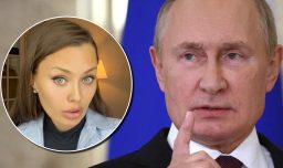 "Ya no vivimos en un país libre”: Influencer rusa se hace viral tras criticar a Putin por censura en Internet