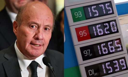 Ministro Quiroz explica por qué la histórica alza de combustibles no fue gradual: "Tendría que haber ido al Congreso a cambiar la Ley del MEPCO"