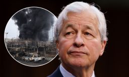 JPMorgan advierte mayor inflación y aumento de tasas de interés por guerra en Irán