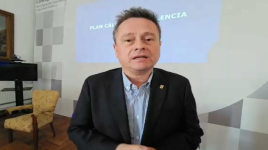 "Pareciera ser que le ha costado salir de la modalidad campaña": Diputado Ortiz critica gestión de gobierno en su primer mes