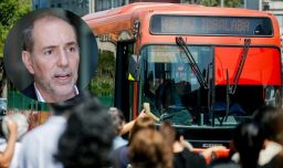 Cambios en sistema RED: Ministro de Transportes informa que buses "orugas" no operarán en la noche