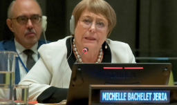 Bachelet advierte crisis en la ONU y emplaza a sus Estados miembros: “Las contribuciones no son voluntarias”