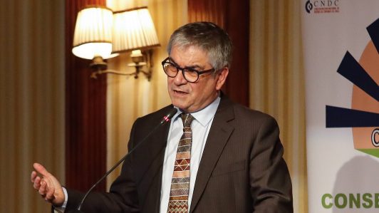 Marcel tras exponer en Comisón de Hacienda de la Cámara: "Tenemos una situación fiscal estrecha, pero es muy distinto a una crisis"