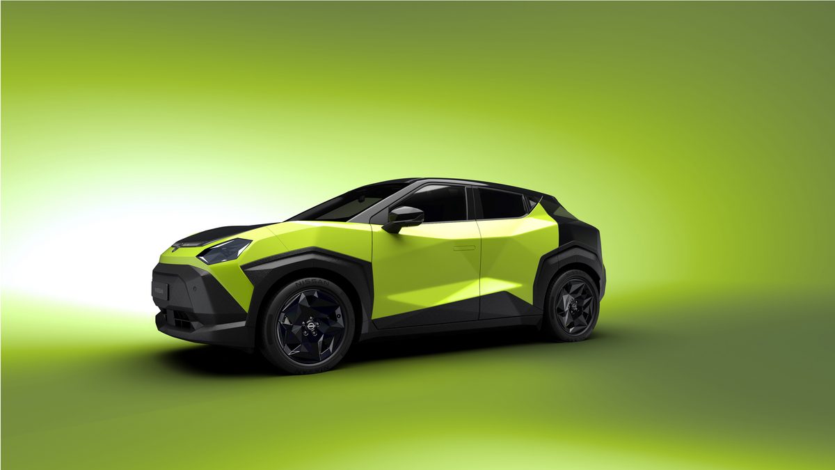 Nissan Juke EV (Nissan)