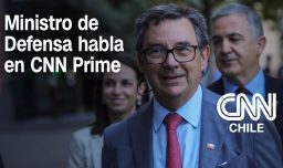 🔴 EN VIVO | CNN Prime con Fernando Barros, ministro de Defensa Nacional