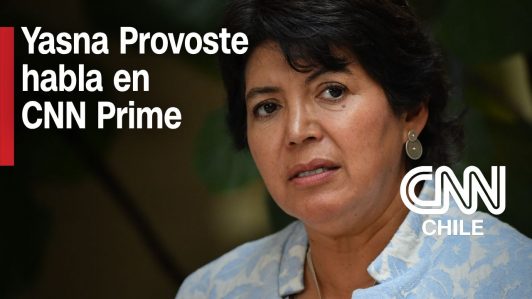 EN VIVO | CNN Prime con la senadora Yasna Provoste (DC)