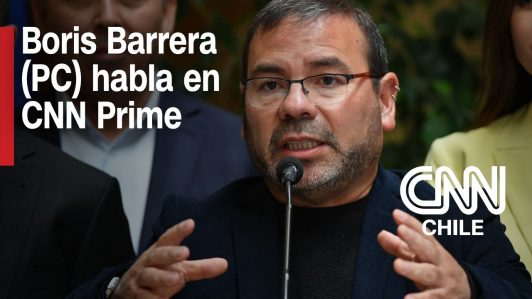EN VIVO | CNN Prime con el diputado Boris Barrera (PC)