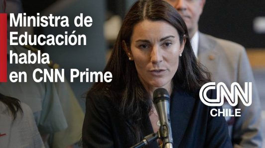 🔴 EN VIVO | CNN Prime con la ministra de Educación, María Paz Arzola