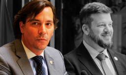 Labbé rompe con Kaiser: Acusa autoritarismo y "veto" en el Partido Nacional Libertario