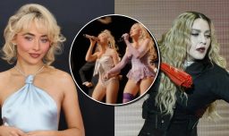 Sabrina Carpenter y Madonna brillaron en Coachella 2026 con un cruce generacional del pop