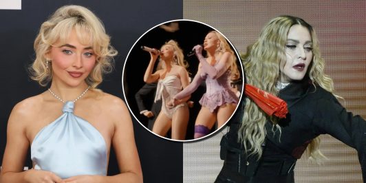 Sabrina Carpenter y Madonna brillaron en Coachella 2026 con un cruce generacional del pop