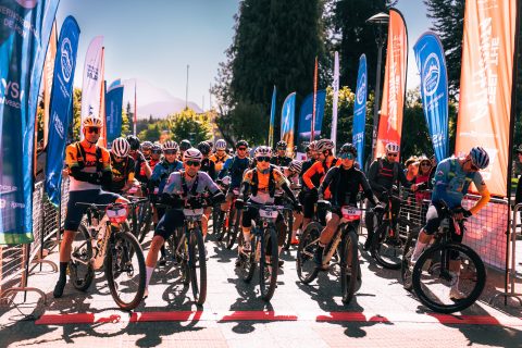 Por segundo año consecutivo: La Patagonia vuelve a ser epicentro mundial del ciclismo con el regreso de la Titan Forest