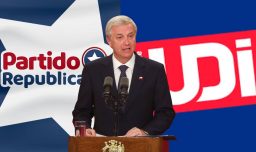 Republicanos rechaza idea de crear nueva coalición oficialista impulsada por la UDI: "Primero debemos resolver temas de fondo"