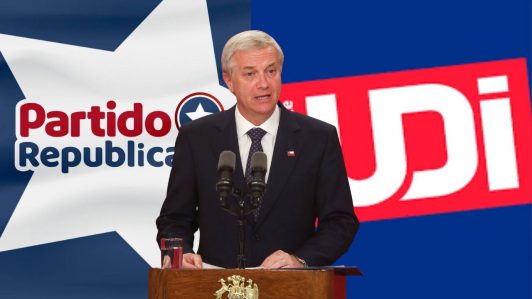 Republicanos rechaza idea de crear nueva coalición oficialista impulsada por la UDI: "Primero debemos resolver temas de fondo"