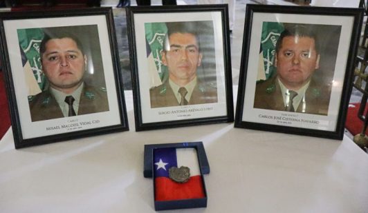 Homicidios de carabineros en Cañete: Admiten recursos de nulidad contra juicio que condenó a presidio perpetuo a hermanos Antihuen