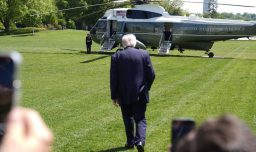 Trump asegura que “el tiempo no está del lado de Irán” y que EE.UU. negociará sin presión ni apuro