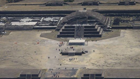 Turista canadiense muere en tiroteo en la zona arqueológica de Teotihuacán
