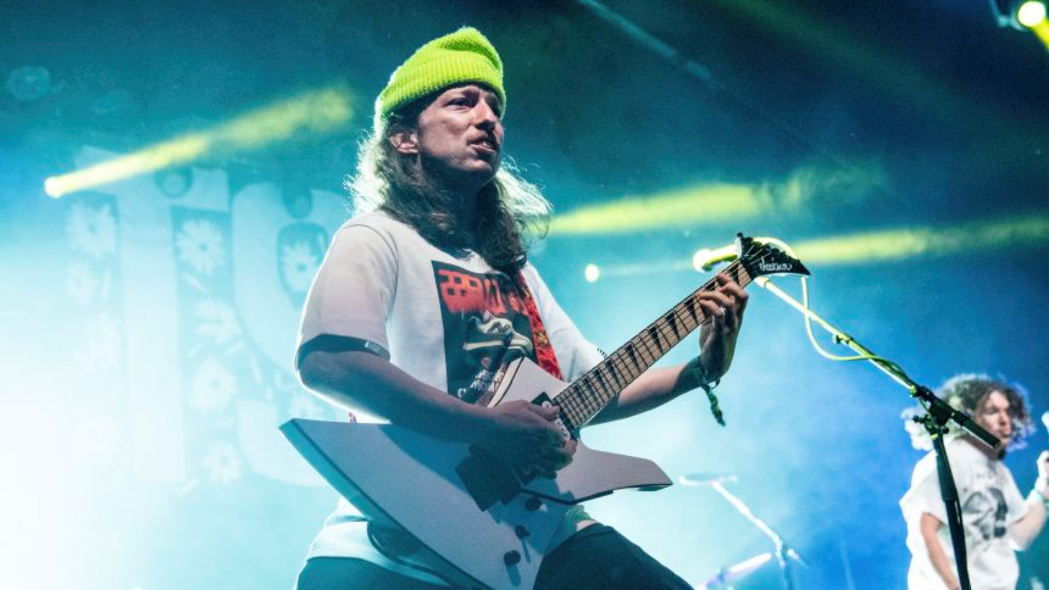 Turnstile inicia su show en Coachella con video del padre de Brendan Yates tras atropello ocasionado por ex guitarrista