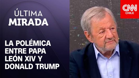 Raúl Sohr: "Trump tiene una necesidad de siempre tener un enemigo y estar atacando"