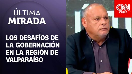 Gobernador Mundaca critica freno del proyecto tren Santiago-Valparaíso: "Es absurdo"