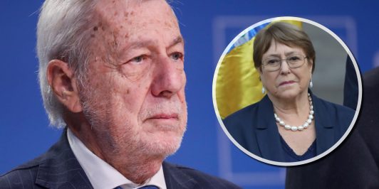 Van Klaveren apunta "pequeñez del Gobierno" al no apoyar candidatura de Bachelet a la ONU: Es "un orgullo para Chile"