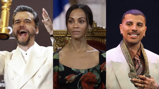 Revista TIME incluye a Zoe Saldaña, Wagner Moura y Rauw Alejandro en lista de las 100 personas más influyentes del mundo