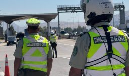 Balance de Carabineros por Semana Santa: 7 muertos y 155 conductores detenidos en fiscalizaciones durante fin de semana largo