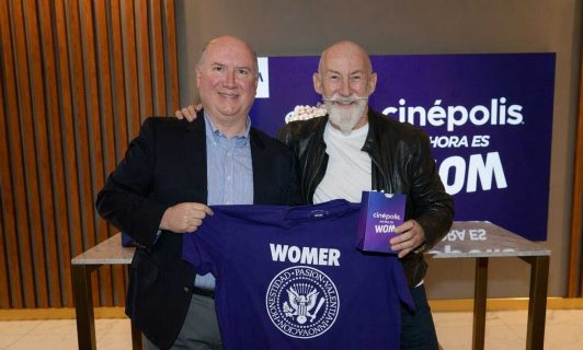 WOM estrena alianza con Cinépolis acercando el cine a millones de personas