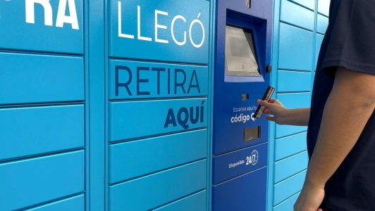 Blue Express Copec instala su locker número 600 en Puerto Montt y refuerza su presencia en regiones