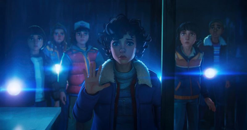 "Stranger Things: Tales From ’85" es la nueva serie animada de Netflix. Ambientada en el invierno de 1985 (entre las temporadas 2 y 3), la historia sigue a Eleven y sus amigos enfrentando una nueva amenaza en Hawkins. Netflix