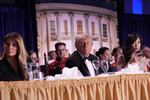 Servicio Secreto interviene en la cena de corresponsales de Casa Blanca y evacúa a Trump