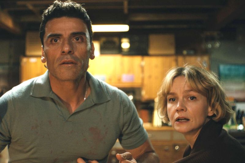 Oscar Isaac y Carey Mulligan en la temporada 2 de "Beef" (2026). Cortesía Netflix