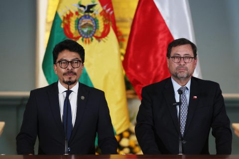Bolivia y Chile apuestan por la cooperación mutua pese a sus "diferencias históricas" tras reunión de cancilleres
