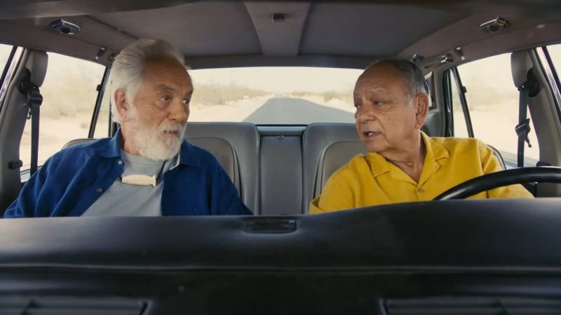 Escena de "Cheech & Chong's Last Movie". Cortesía Paramount+